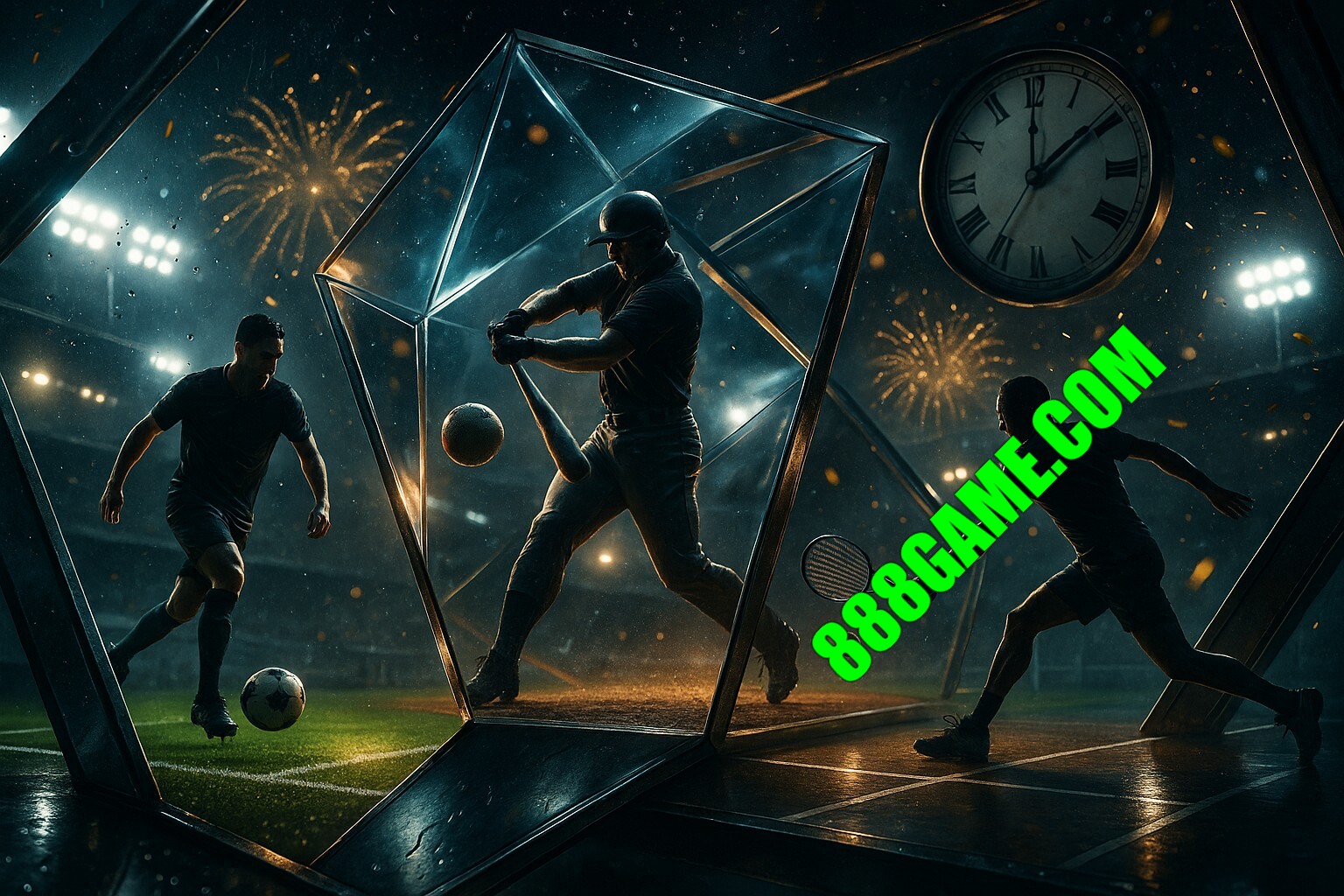 Variedade de Esportes