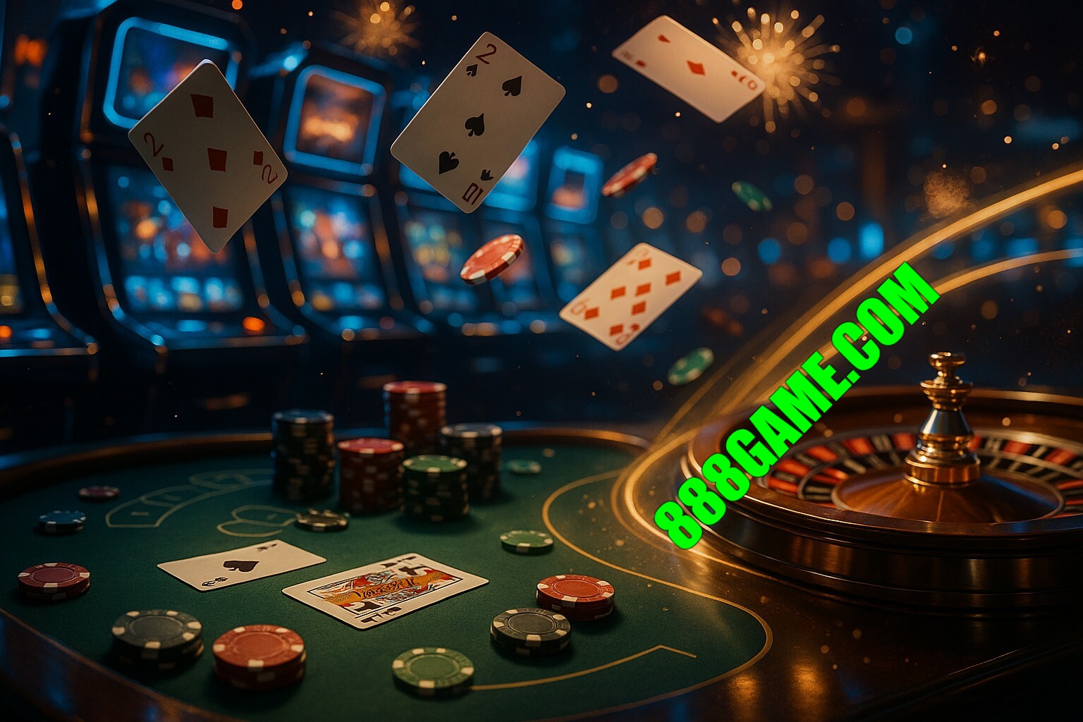 Jogos emocionantes no 888GAME.COM