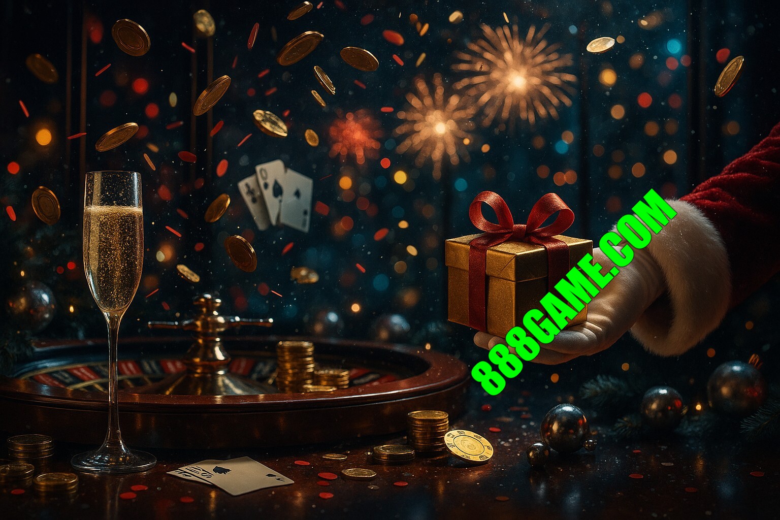 Promoções de Ano Novo no 888GAME.COM